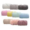 Velvet Bulky Chunky Yarn Arm Knitting Weaving Sweaters Tapestry Pillow Throw