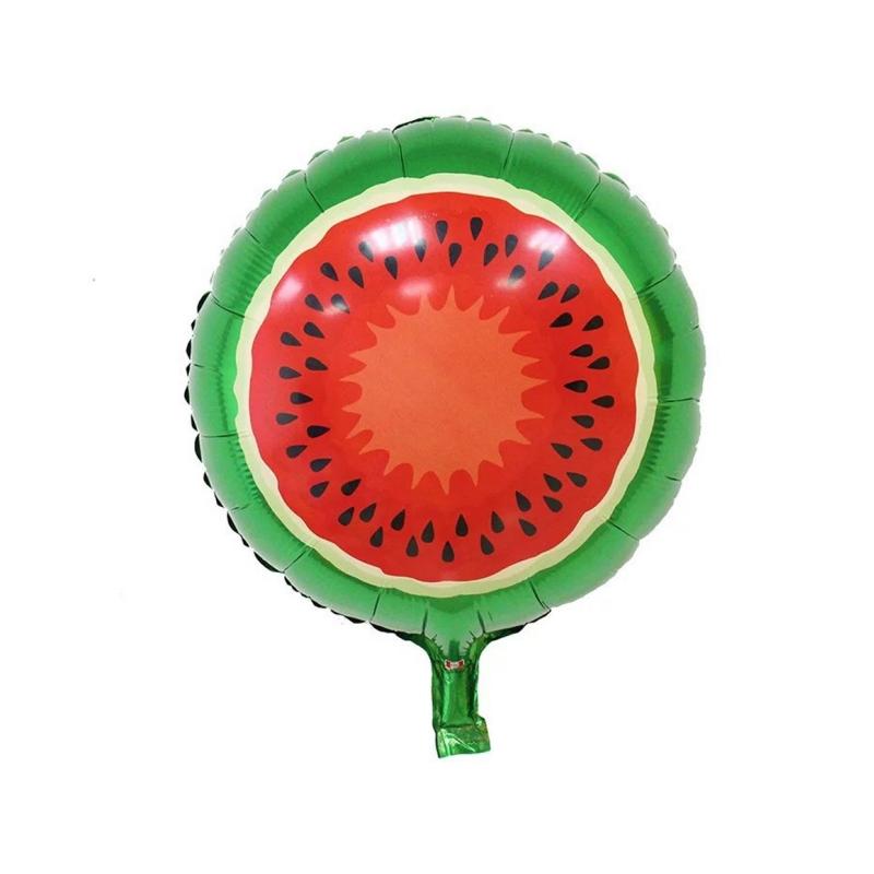 6Pcs/Set 18inch Fruit Balloons Foil Balloons Mylar Balloons for Party Birthday Wedding Decoration Fruits Foil Balloons