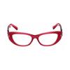 Swarovski Sk5476 Cat Eye Eyeglasses Shiny Pink