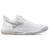 Mizuno Wave Exceed Tour 7 AC Low top Tennis Shoes Women's White/Gray 61GA267101
