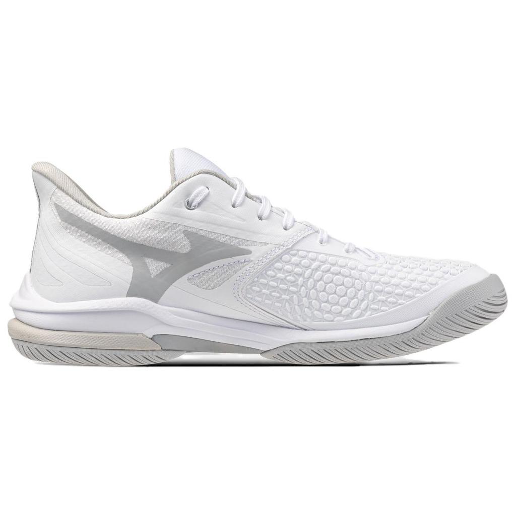 Mizuno Wave Exceed Tour 7 AC Low top Tennis Shoes Women's White/Gray 61GA267101