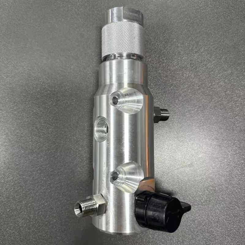 Fluid Filter Manifold Sprayer Assembly Practical Fluid Filter Manifold Filter Sprayer For Various Airless Sprayer Model