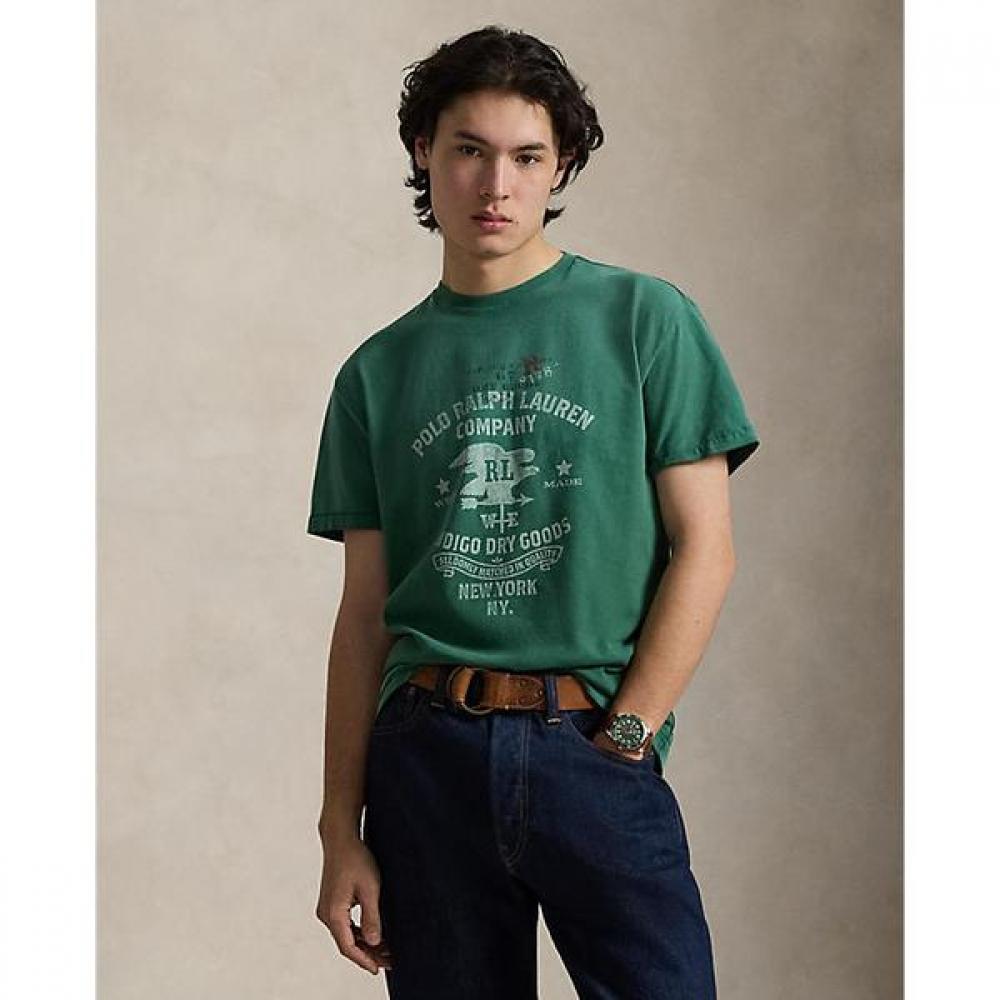 

Polo Ralph Lauren Men S claSSic FiT jerSey Graphic T ShirT mnpoTSh1n823159300 XL