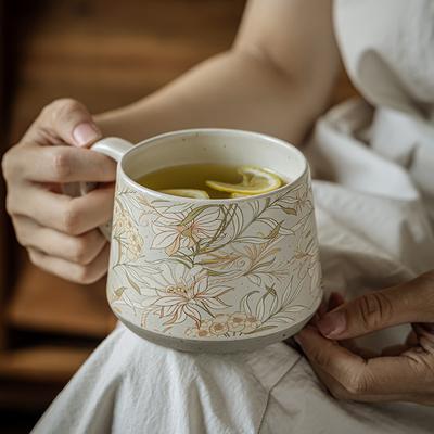 Artistic Mug High Value Water Cup Creative Belly Cup Mug Coffee Cup Breakfast Cup Ceramic Cup Beautiful