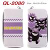Cute Elf Full-Color Zip Long Wallet Anime Clutch Multifunctional Coin Purse Card Holder 1pcs