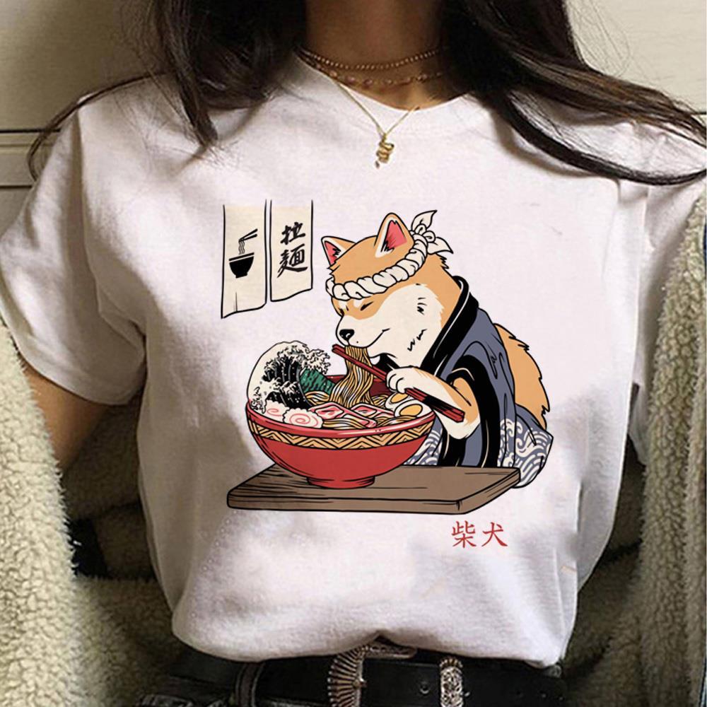 Girls Clothes Streetwear Y2k Ladies T-shirt Female Summer 2024 Women's Loose Versatile Tees Students Cute Kawaii Short-sleeved