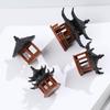 Traditional Chinese Building Assembly Set Architectural Models DIY Educational Cultural Display Craft