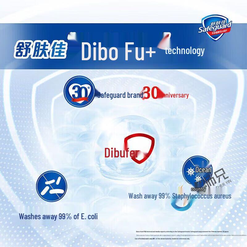 Safeguard Stückseife Vorteilspack (2 Reinweiß + 1 Zitrone)