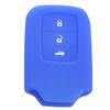 For Honda CRV CR-V Pilot Accord Civic Jazz Jade Fit HR-V HRV Freed Key Case Silicone Key Cover Shell Fob Protector Accessories