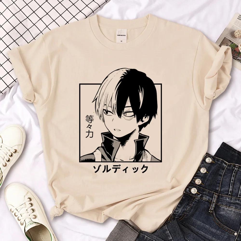 Unisex My Hero Academia T Shirt Women Unisexga Streetwear Harajuku Tee Girl Unisexga Streetwear Y2k Clothes Graphic T Shirts