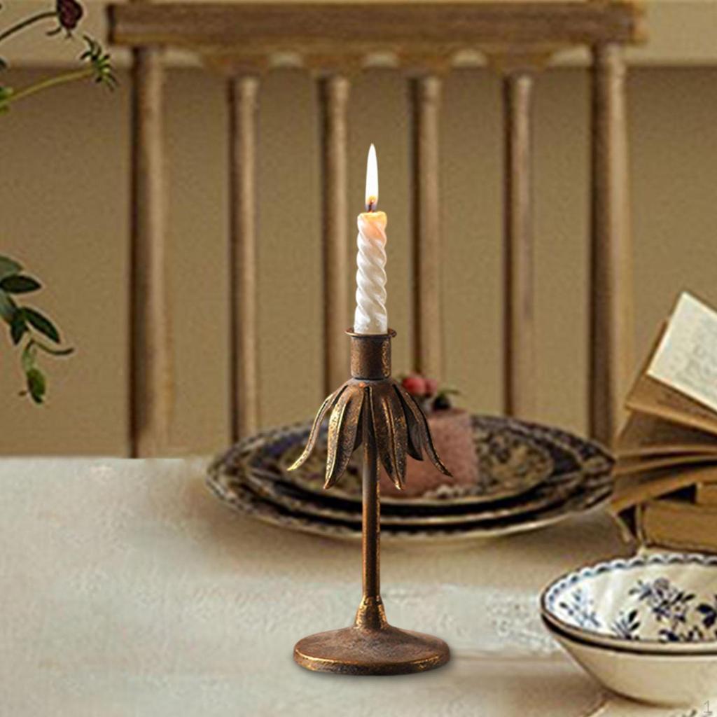 Candle Holder Stand Candles Sticks Holders Candlestick Holder, for Thanksgiving