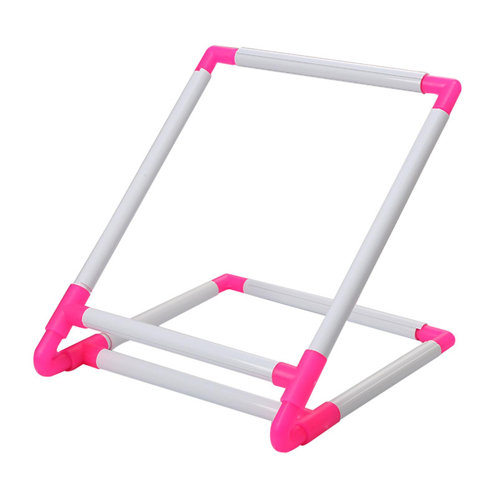 Embroidery Hoop Adjustable Embroidery Frame Crosses Stitching Hoop Sewing Accessories for Craft Project 1