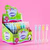 48er-Packung Mini-Seifenblasenstäbe – Robustes, tragbares Reagenzglas-Design, perfekt für den Spaß am Kindertag