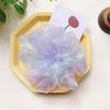 Mermaid Scrunchies Hair Ring Reflective Color Laser Hair Ties Rope Summer Women Ponytail Hair Accessories Girls Hairbands Gifts