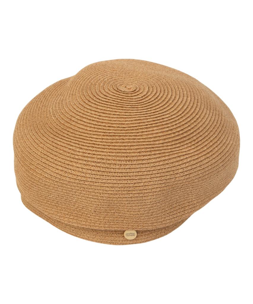 Yunibeosyeolkemiseuteuli Summer Logo Brown Beret