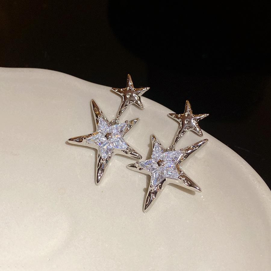 Zircon Pendant Earrings 2026 New Fashion for Women