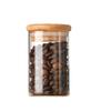 Glass Canister for Seasoning, Coffee Beans, and Tea - Transparent, Food-Grade, Airtight Storage Jar