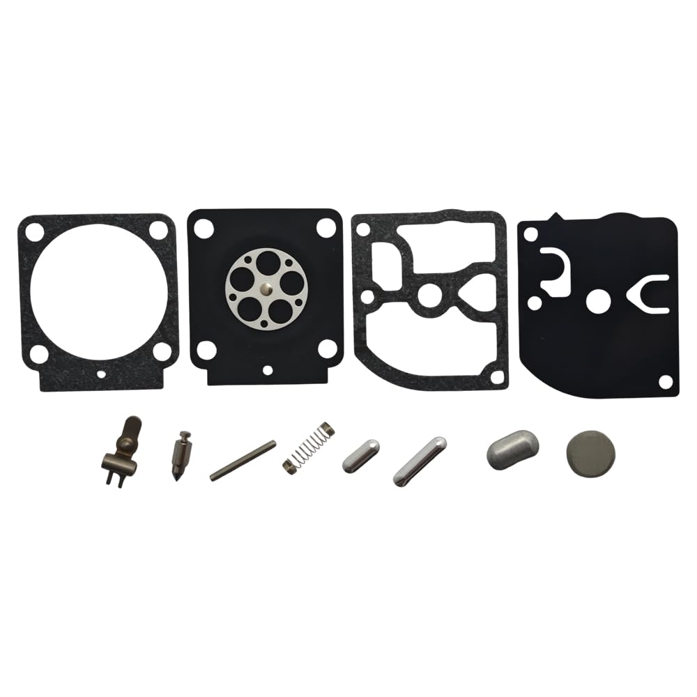 2pcs/lot Carburetor Carburetor Repair Kit Fits MS261 MS271 MS291 MS261C MS271C MS291C MS 261 271 291 Chainsaw Replacement Parts