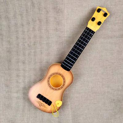 Dětská hračka Yukrili Little Guitar Beginner Zero Basic Nováček Hratelný nástroj pro chlapce a dívky od 12 let+