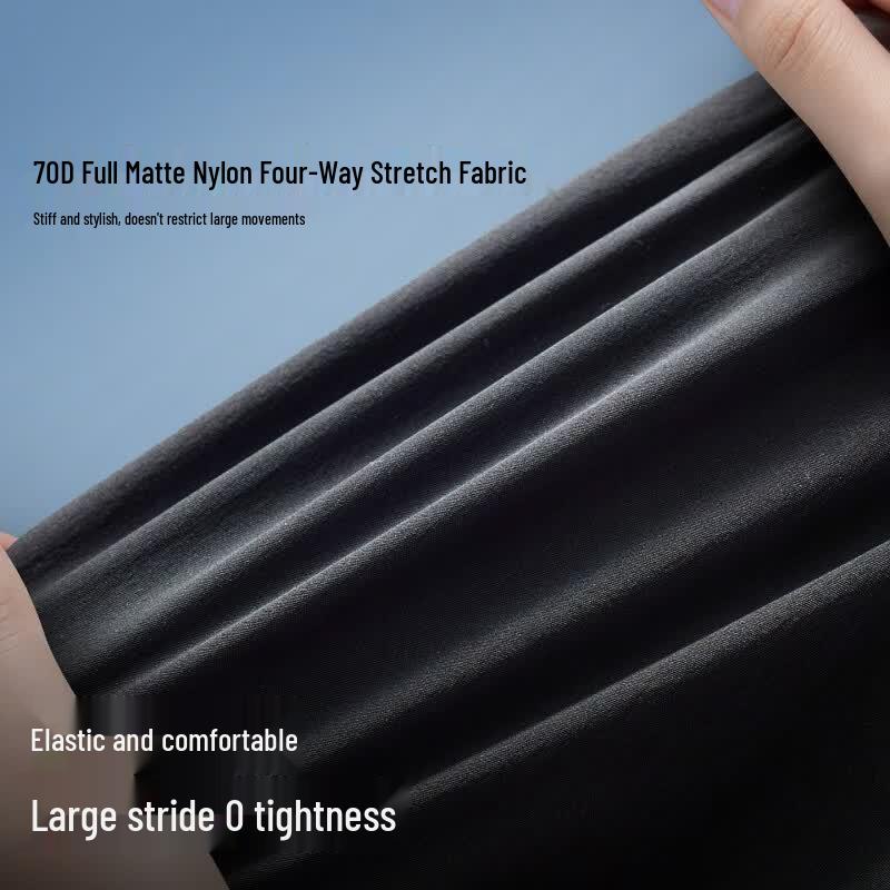 TOREAD Women's High-Elastic Quick-Dry Outdoor Shorts