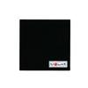 Nippon Chuko Ichigoe Chirimen Plain Cut 22 X ICN16 Fabric, Approx. 33cm, Black,