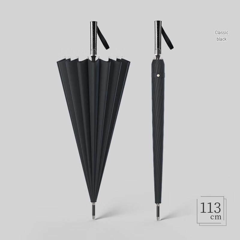 Nan Qiao 25-inch 16-Rib Straight Umbrella