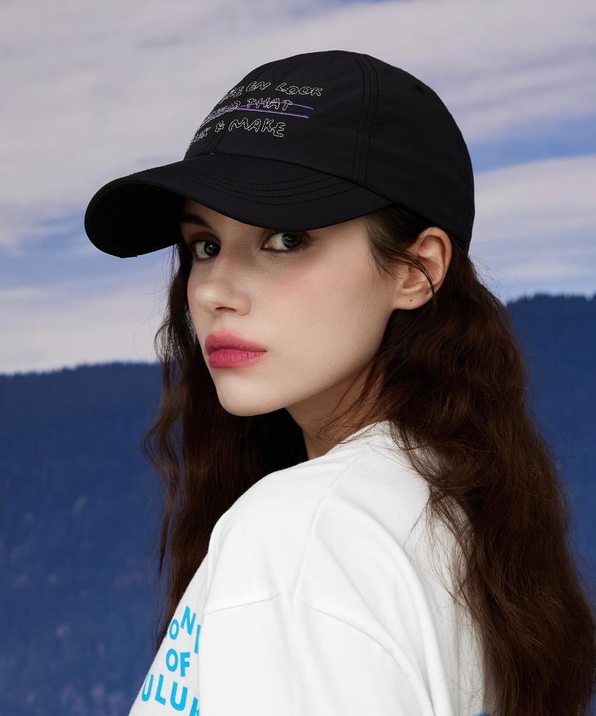 ULUK Infinity U Look Ball Cap_Black