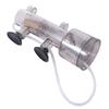Suction Cup Aquarium Protein Skimmer Wall Mount Pneumatic Protein Separator  For Home Fish Tank
