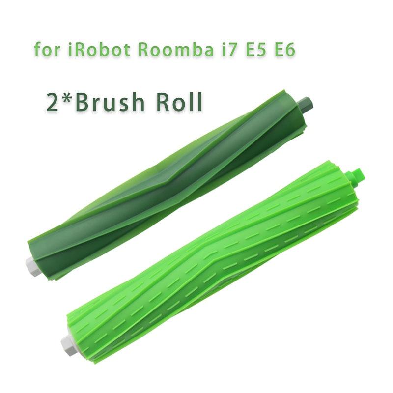 Accessories Brush Roll Side Brush Hepa Filter for iRobot Roomba I7 E5 E6 I Series Robot Vacuum Cleaner Replacement Spare Parts