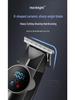 Waterproof Professional Hair Clipper: Quick Charge, Oil Head, Bald Head, Home Hairdressing Trimmer.