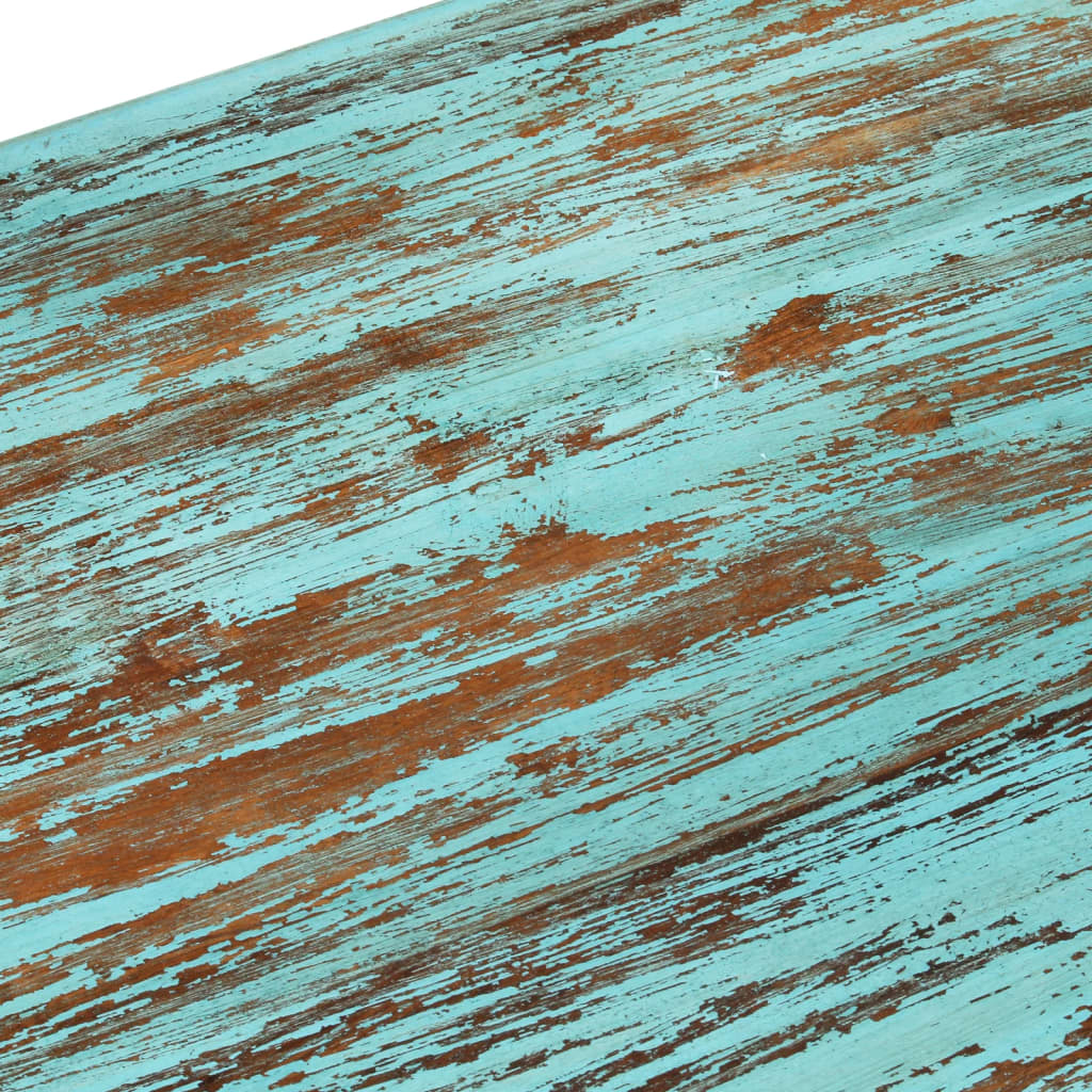 Coffee Table 110 x 50 x 34 cm Solid Reclaimed Wood