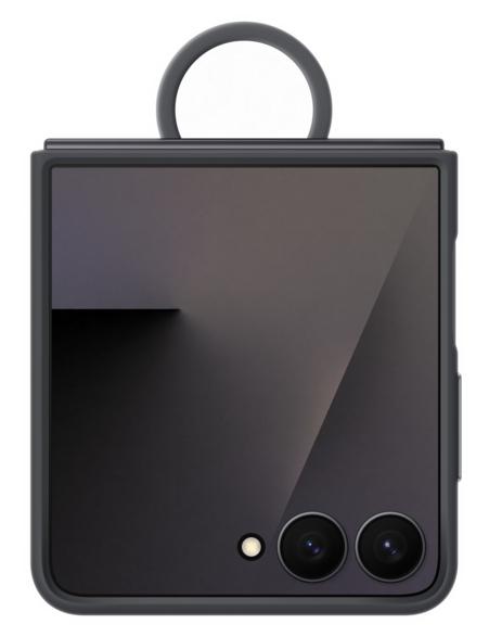 Samsung ring case for galaxy z flip7 ef-pf766tbegww black