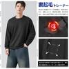 FUZHIHUA Long Sleeve Solid Plus Sizes Loose Pullover Casual Soft To the Wear Men's Hoodie, Available, Fit, Top, Fashion, Stylish, Touch, Spring/Autumn