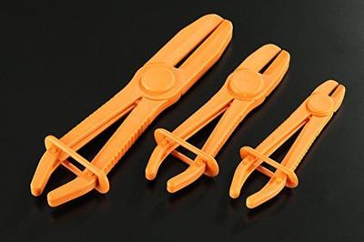 Bike Parts Center Narzędzia Motocyklowe Zestaw Obejmy Węża 3 szt. 975024 6mm 57mm