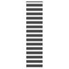 Zebra Roller Blind, Black, Fabric Width 55.9 Cm, Polyester