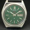 VINTAGE SEIKO EXPO 70 AUTOMATIC 7009A JAPAN MENS GREEN DIAL WATCH A708707-1