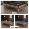 Shan Shuo 7ft 3-in-1 Retro Multi-Game Pool Table