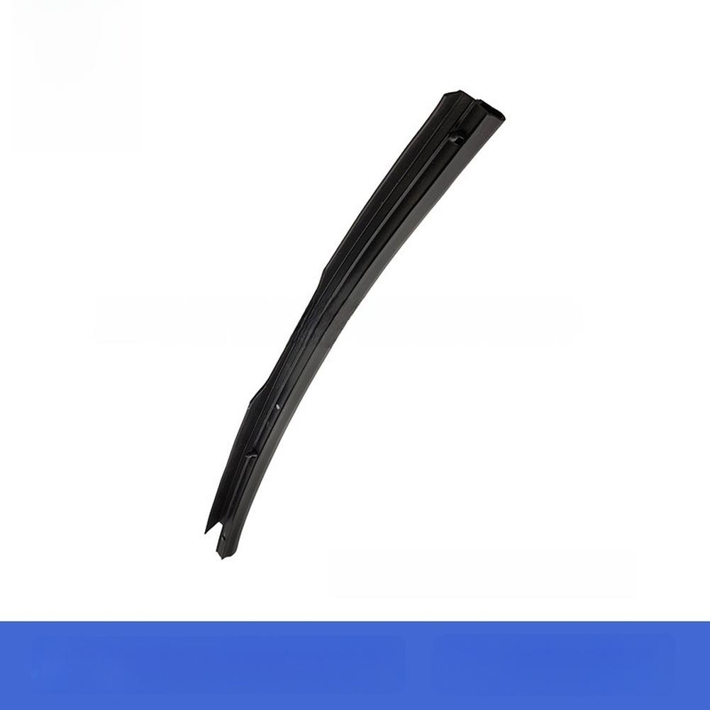 Black Rubber Front Left Hood Seal Compatible with For Toyota For Land Cruiser For GX470 2003-2009 OEM 53389-60011