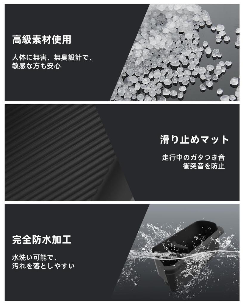 LANGBEAN Honda Drink Easy Silicone No Bottle Custom Parts N-BOX (3rd Generation) JF5/6 Holder, Installation, Material, Rattle, Stain-Resistant,