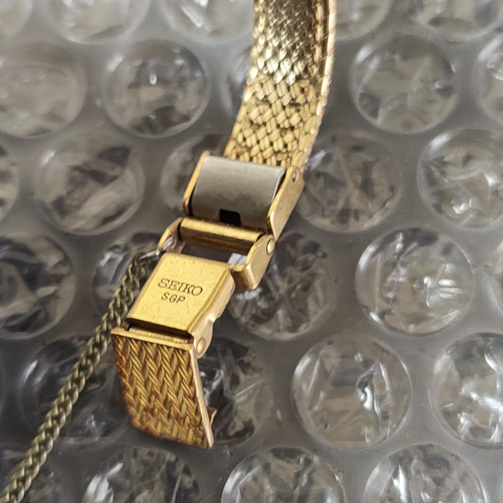 SEIKO Exceline Quartz Gold Management Number K26L [Working Condition] Watch, Tone, Women's Wristwatch,