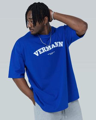 Beleumaneopaeleol Round Logo Oversized Short Sleeve T-Shirt
