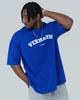 Beleumaneopaeleol Round Logo Oversized Short Sleeve T-Shirt