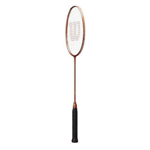Wilson VERTEX 300 Badminton Racket [Frame Only] Orange WR154211S2 Entry Model with Soft Cover
