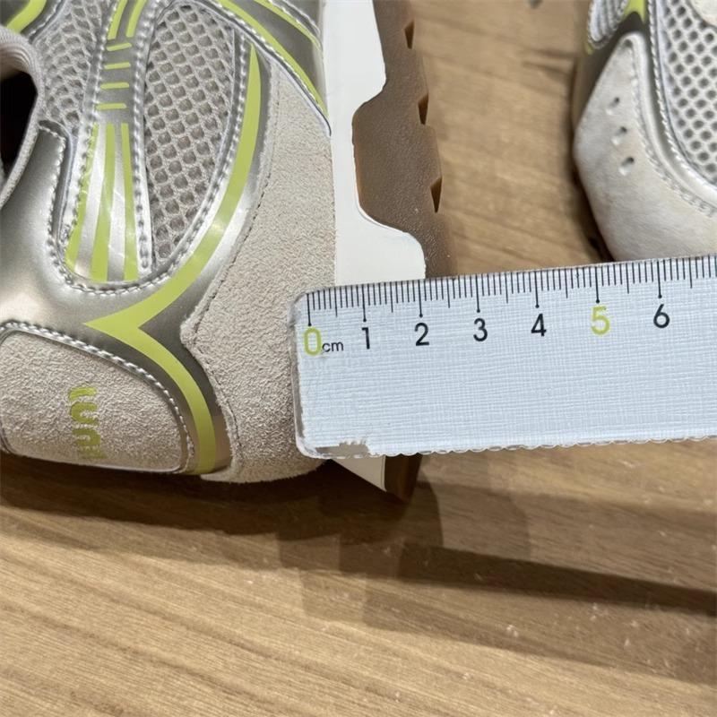 Mesh Breathable Ugly Cute Women's New Summer Versatile Soft-soled Casual Sports Shoes