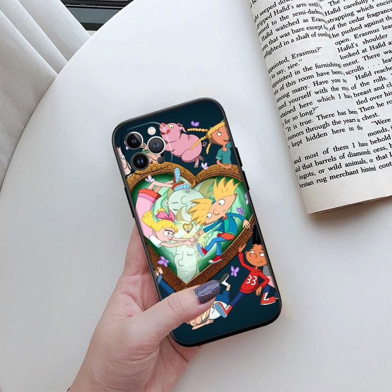 S-Special Hey A-Arnold Phone Case for Samsung Galaxy S20 S21 Ultra FE Plus A26 A30 A30S A31 A52 A42 A50 A50S