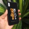 Cute Cartoon Bear Phone Case For Iphone 12 Mini 13 11 Pro Max SE 2020 XS X XR Hard Mobile Shell 7 6S 8 Plus 5 Funny Unique Cover