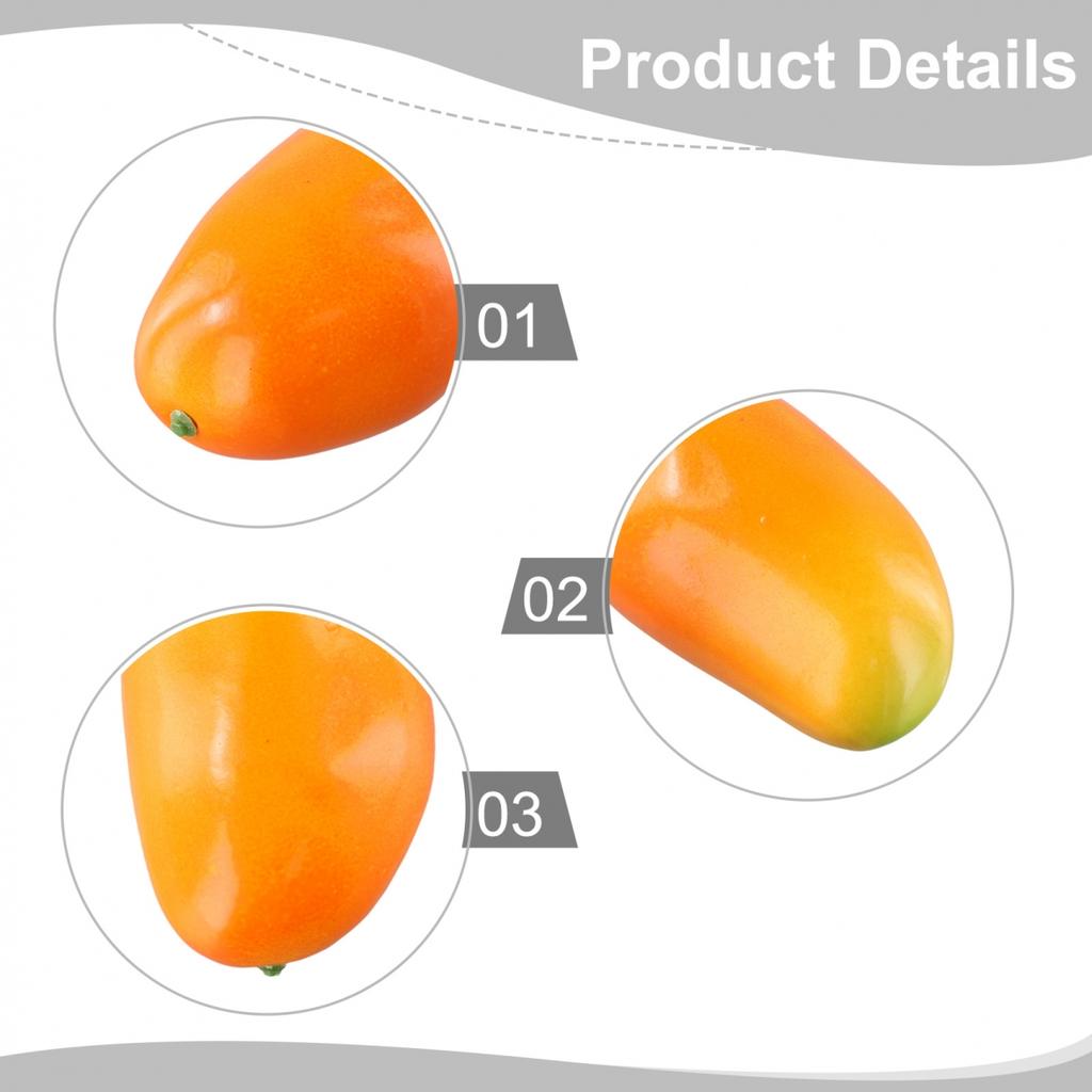 Artificial Fruit Fake Fruit Art Painting Props Home Decor Kitchen Plastic