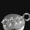 Manyjoy Crystal Glass Dildos Masturbator Realistic Dildo Penis Glass Beads G-Spot Anal Butt Plug Sex Toys for Man Woman Couples