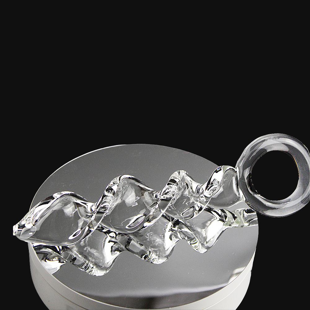 Manyjoy Crystal Glass Dildos Masturbator Realistic Dildo Penis Glass Beads G-Spot Anal Butt Plug Sex Toys for Man Woman Couples