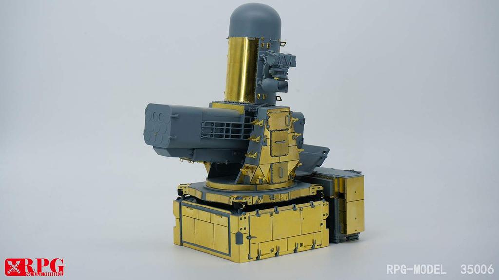 Scale RPG Model American Sealam with Additional Armor Plastic Model 35006 1/35 Kit MK-15 MOD.31 Plates,